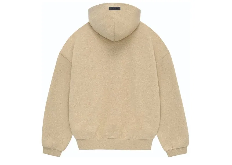 Fear of God Essentials Hoodie Gold Heather