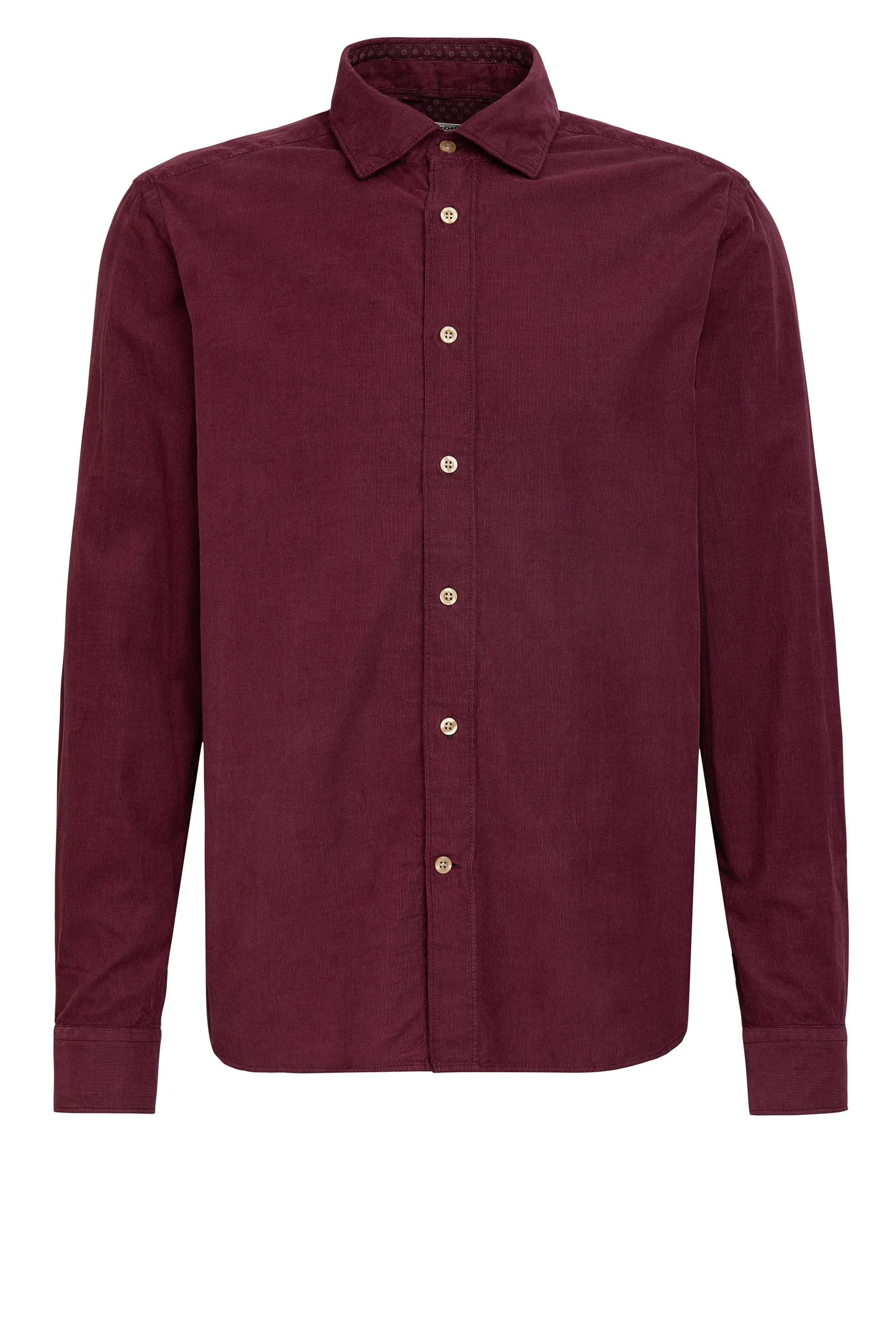 Fil Noir - Bergamo Shirt -Burgundy or Sky