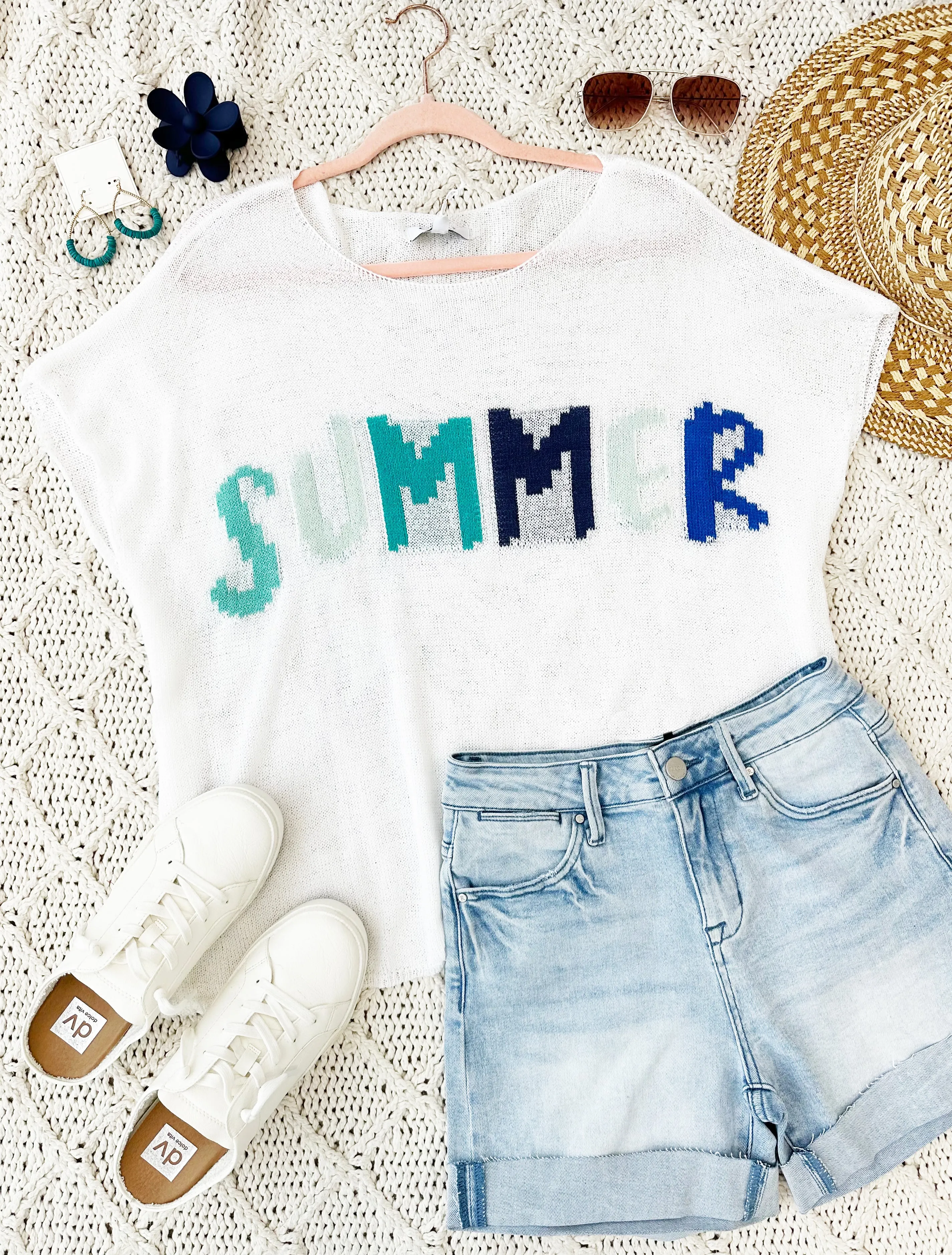 FINAL SALE - Summer Knit Top