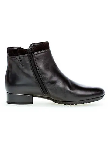 Flat Ankle Boots by Gabor | Look Again