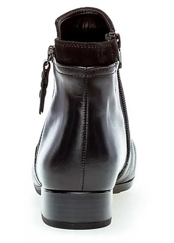 Flat Ankle Boots by Gabor | Look Again