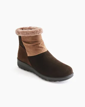 Flexisole Patchwork Snug Boots