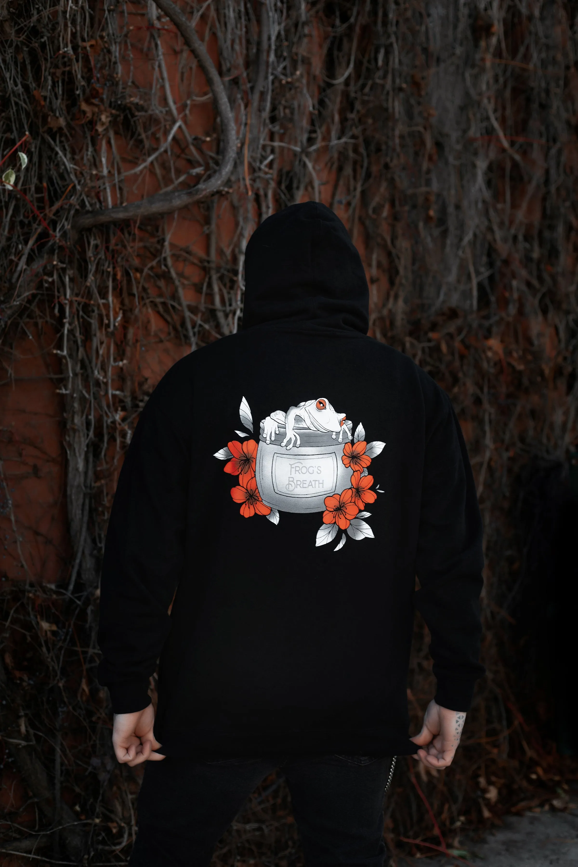 Frog's Breath Hoodie