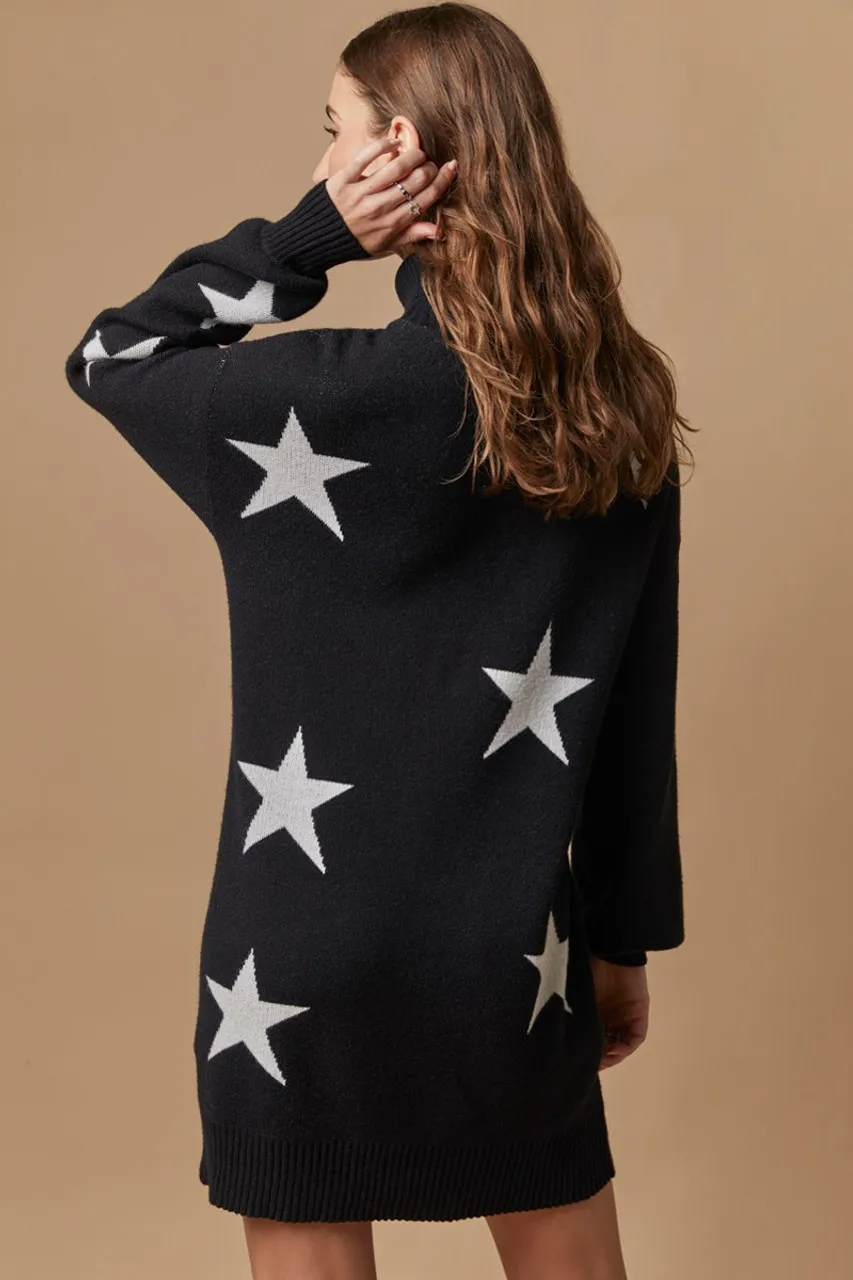 Gabrielle Star Sweater Dress