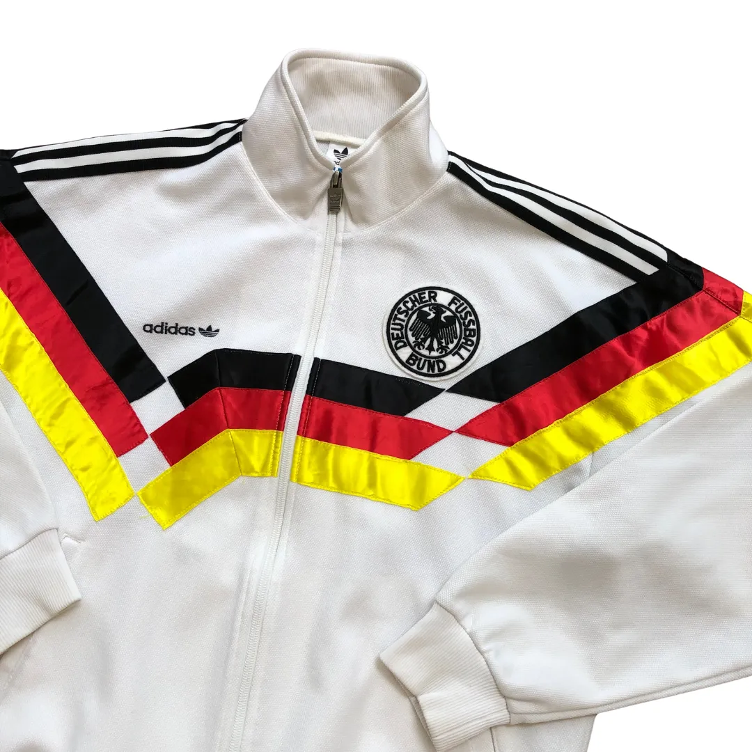 Germany Original Adidas Football Training Track Jacket 1990 Adidas Small/Medium