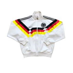 Germany Original Adidas Football Training Track Jacket 1990 Adidas Small/Medium