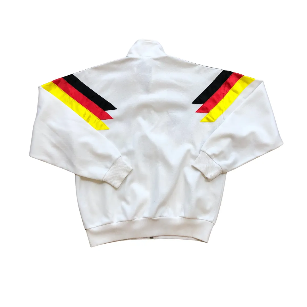 Germany Original Adidas Football Training Track Jacket 1990 Adidas Small/Medium