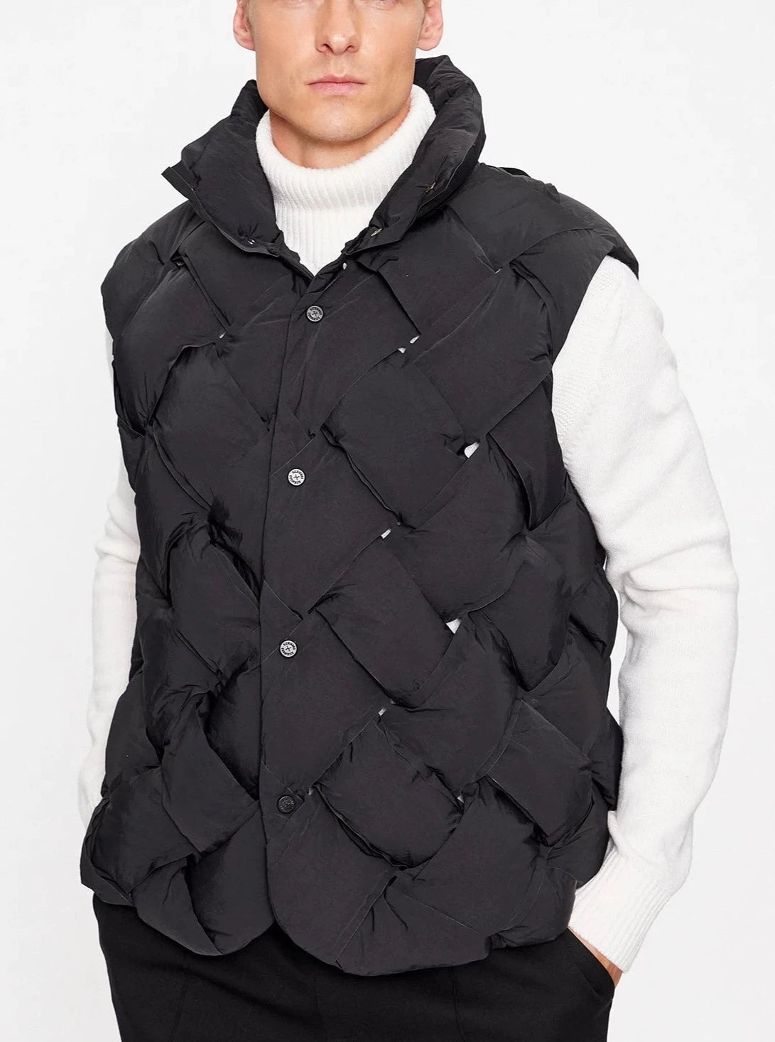 Gilet RICHMOND smanicato nero