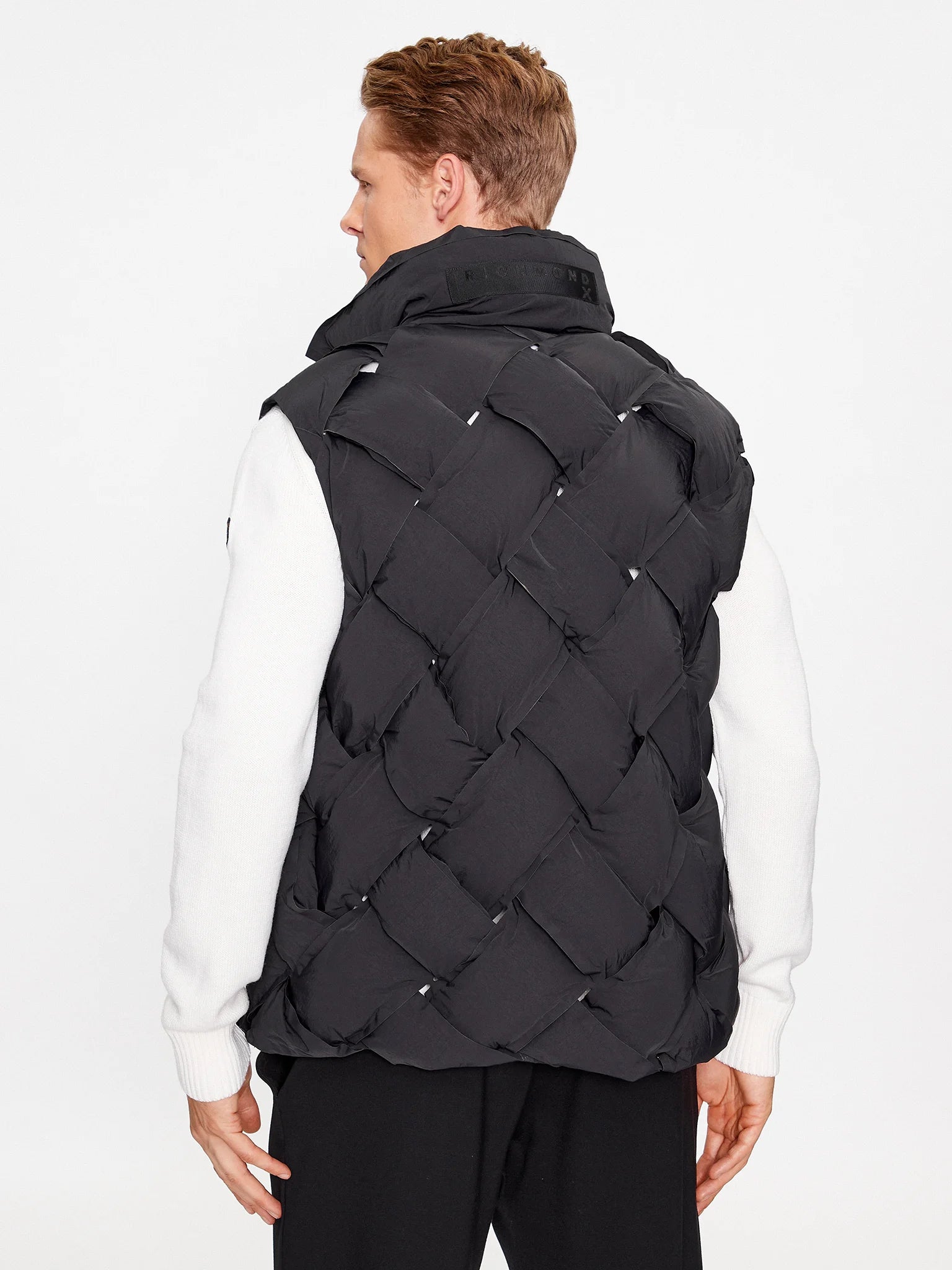 Gilet RICHMOND smanicato nero