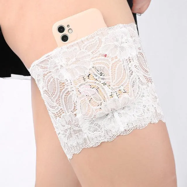 Glowing Future Sexy Lace Leg Warmer