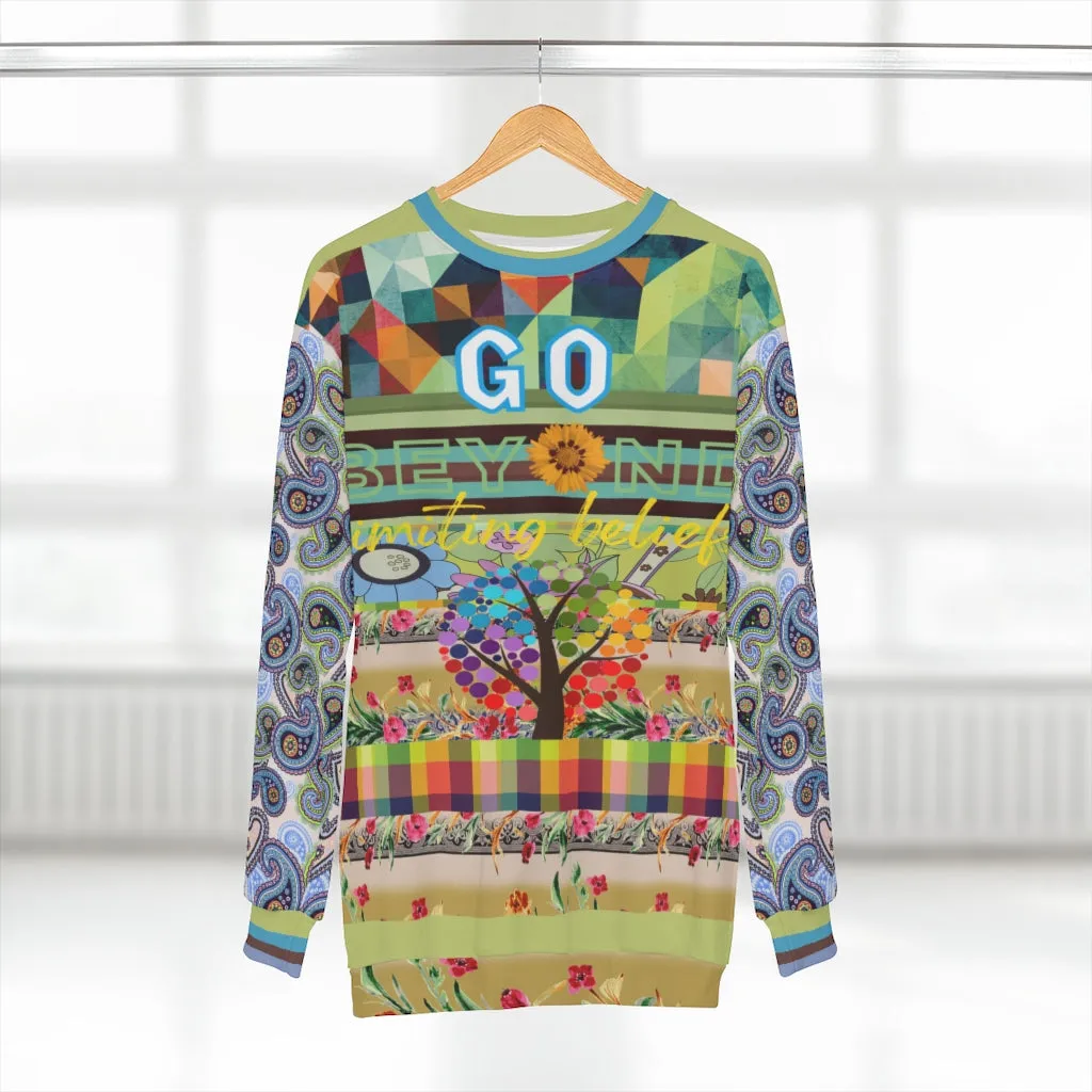 Go Beyond Soho Apple Unisex Sweatshirt