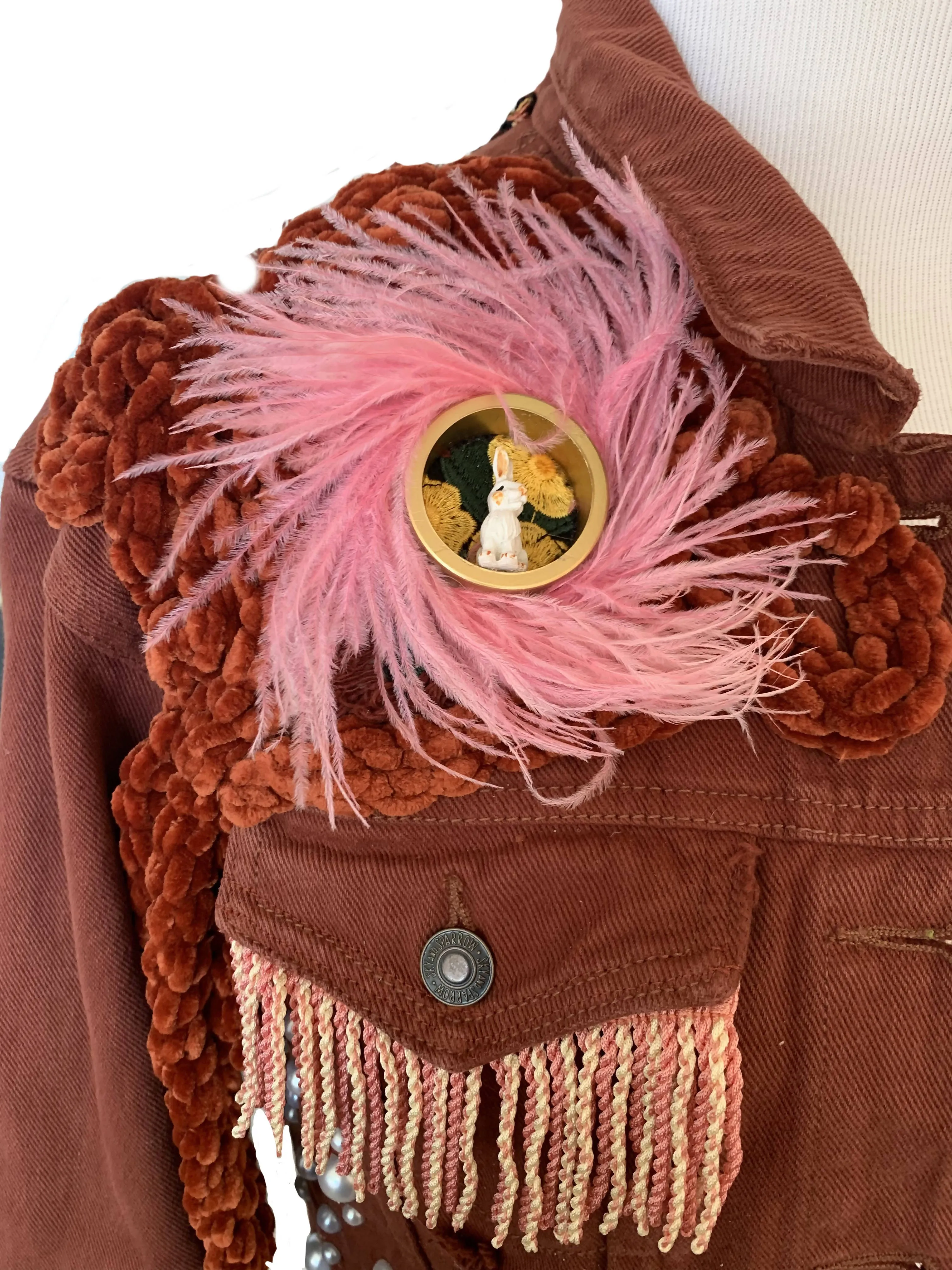 Grace Yip Designs- Bunny Hop Jean jacket