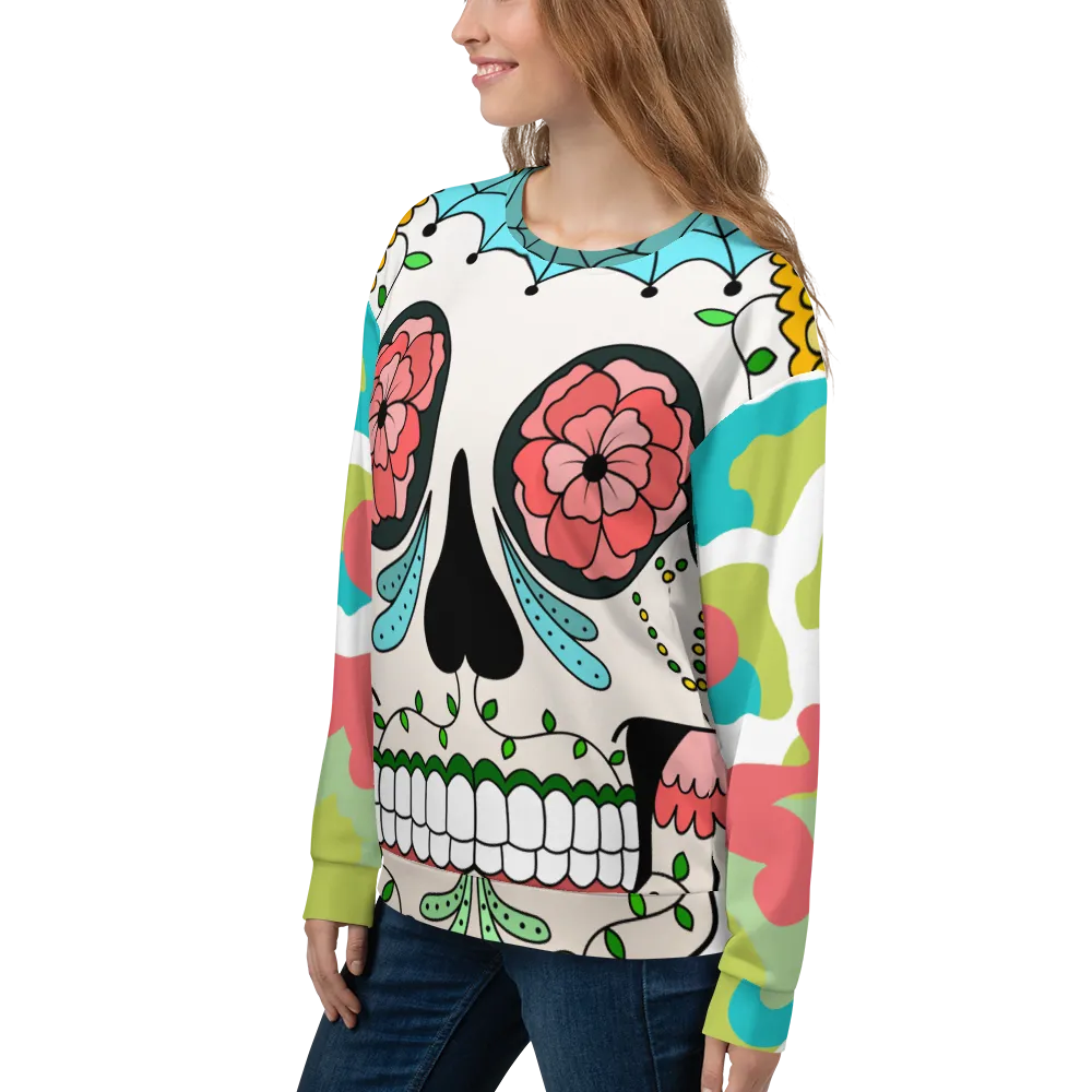 Green Gummi SYLKKE Sweatshirt