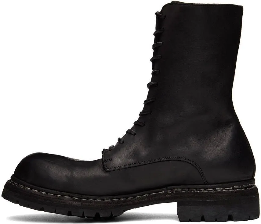 Guidi Black GR05V Boots