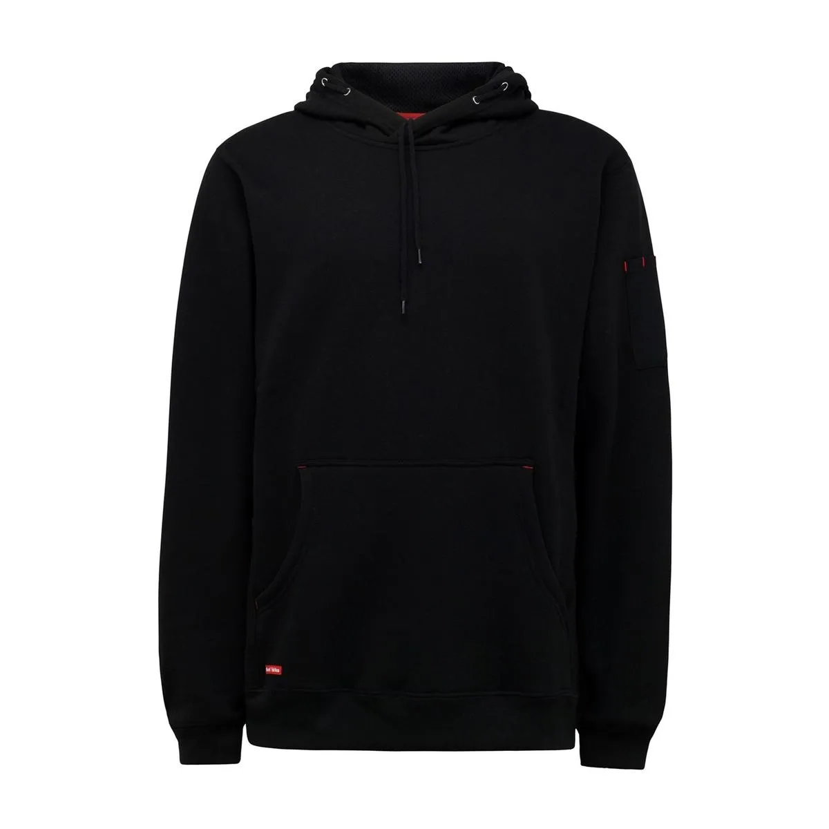 Hard Yakka Brushed Fleece Hoodie Black