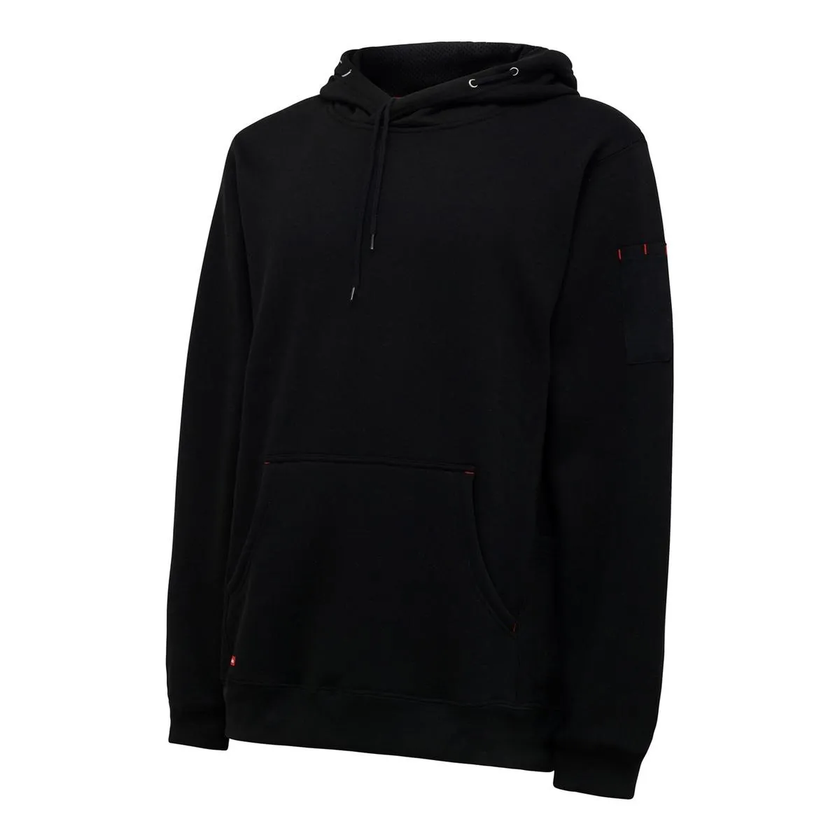 Hard Yakka Brushed Fleece Hoodie Black