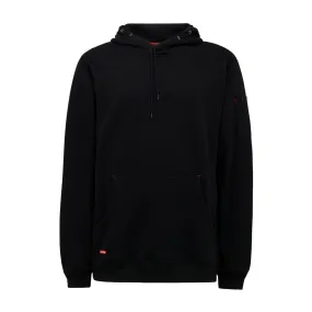 Hard Yakka Brushed Fleece Hoodie Black