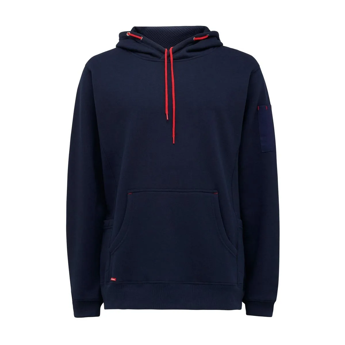 Hard Yakka Brushed Fleece Hoodie Navy