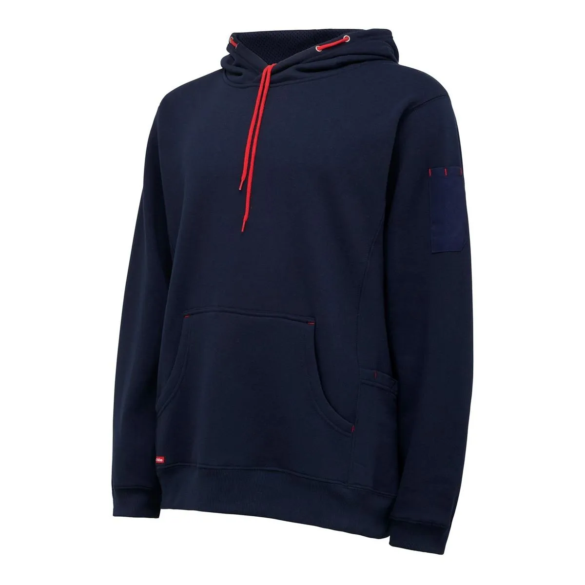 Hard Yakka Brushed Fleece Hoodie Navy