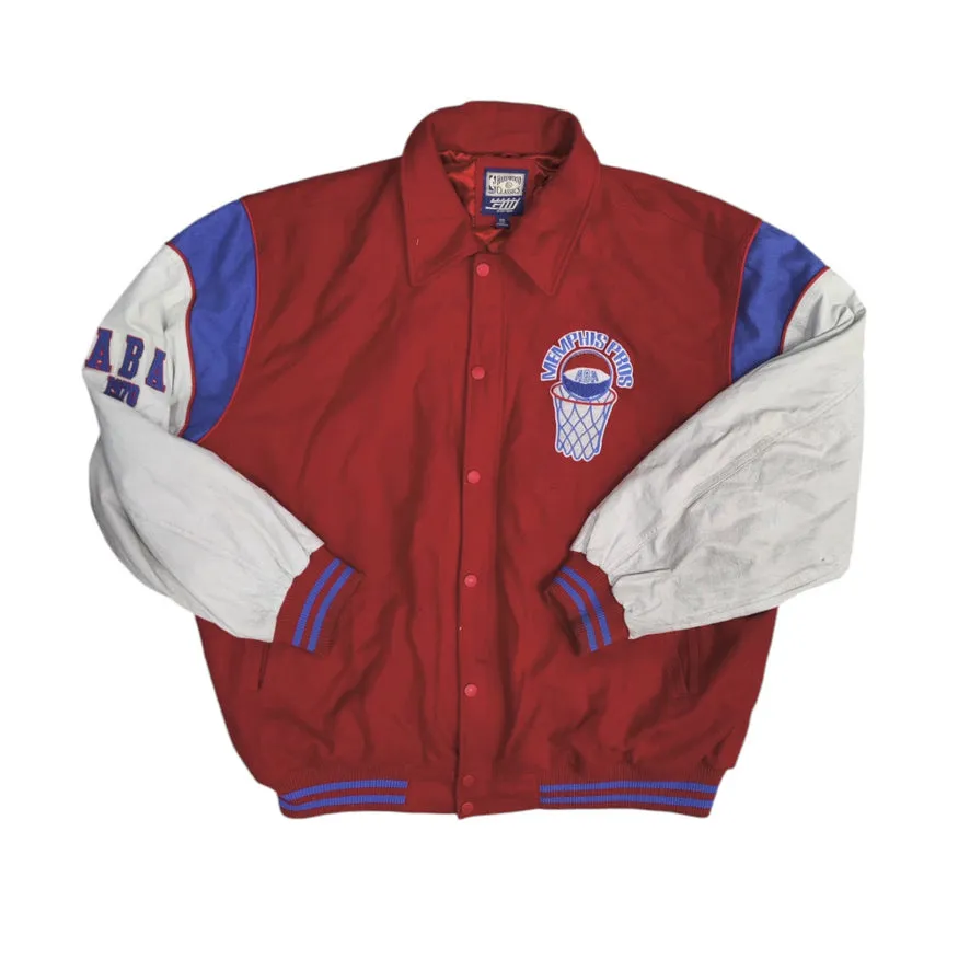 Hardwood Classics Memphis Pros Letterman Jacket