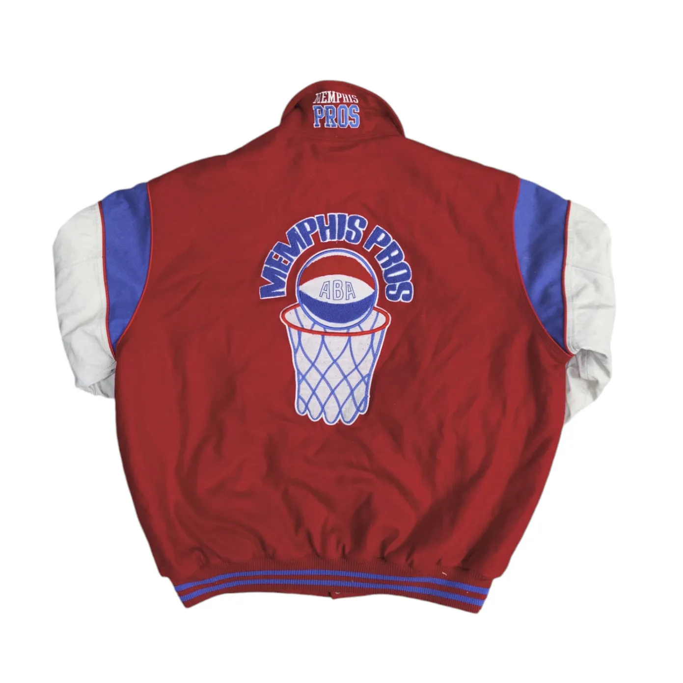 Hardwood Classics Memphis Pros Letterman Jacket