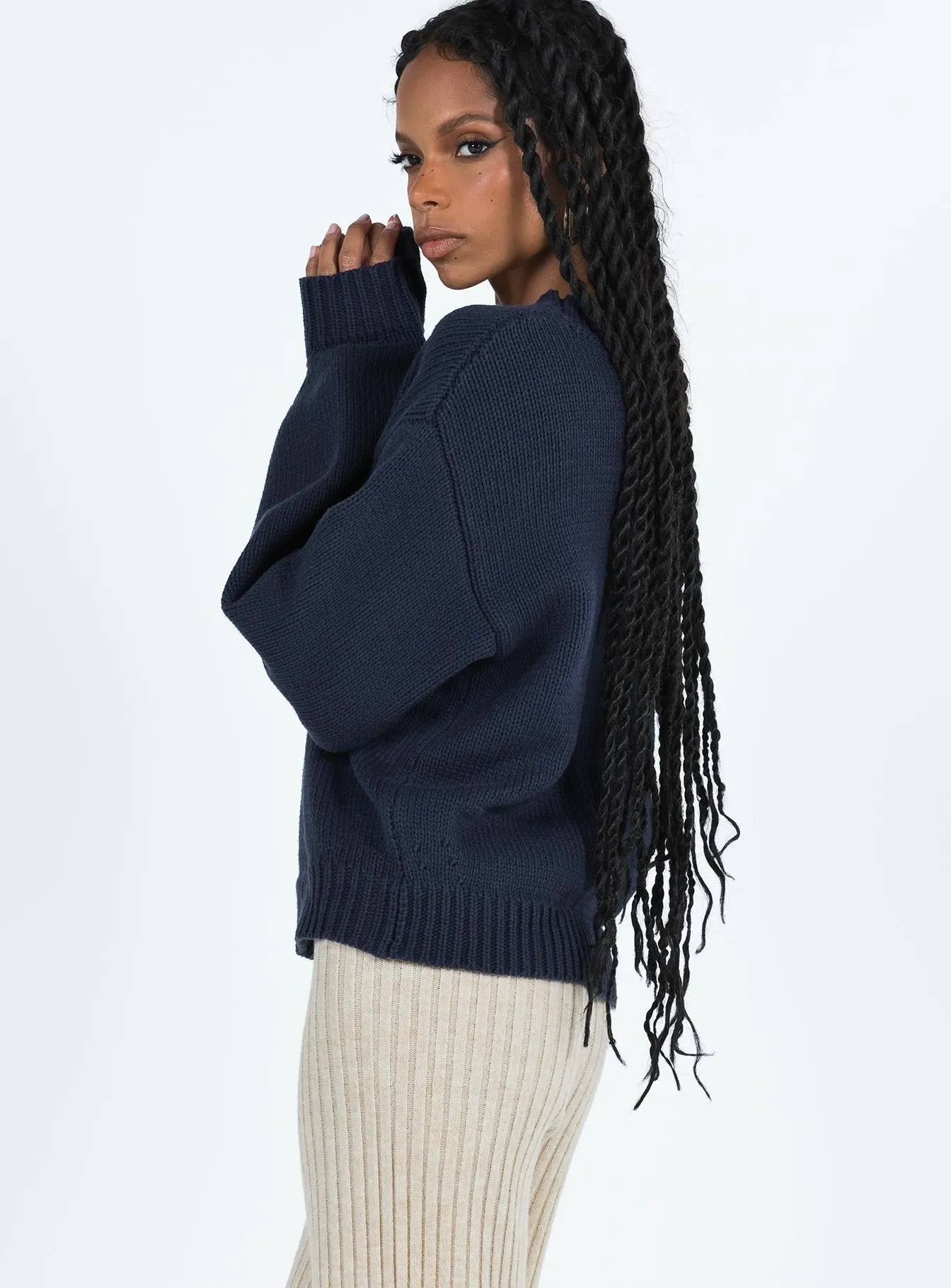 Harmony Jumper Navy