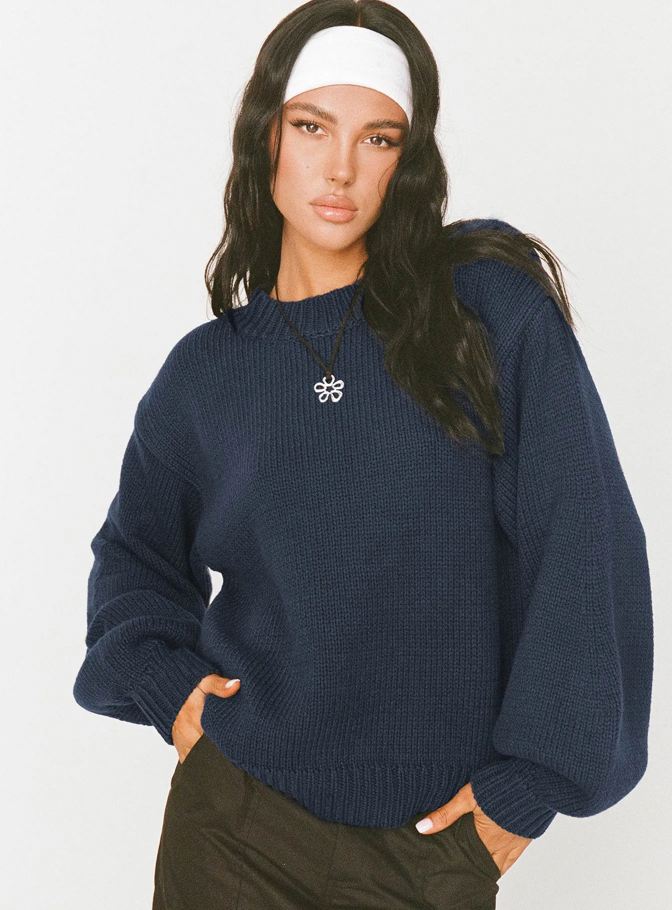 Harmony Jumper Navy