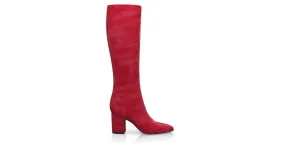 Heeled Sock Boots 41742