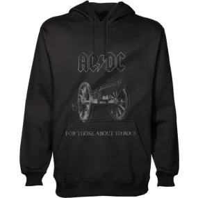 Hoodie - AC/DC - About to Rock V2 - Pullover