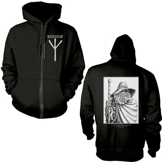 Hoodie - Burzum - Rune - Zip