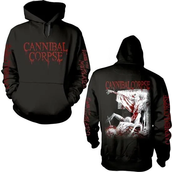 Hoodie - Cannibal Corpse - Tomb Of The Mutilated - Pullover