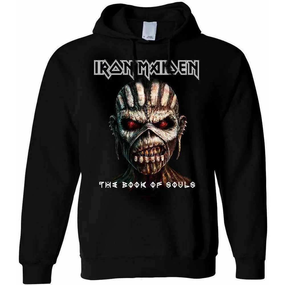 Hoodie - Iron Maiden - Book of Souls - Pullover