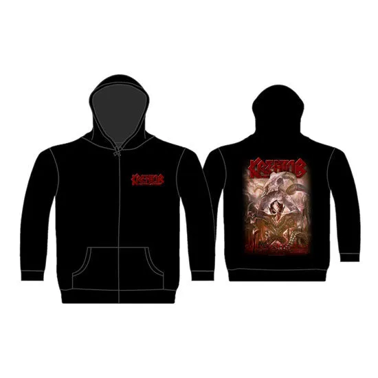 Hoodie - Kreator - Gods of Violence - Zip