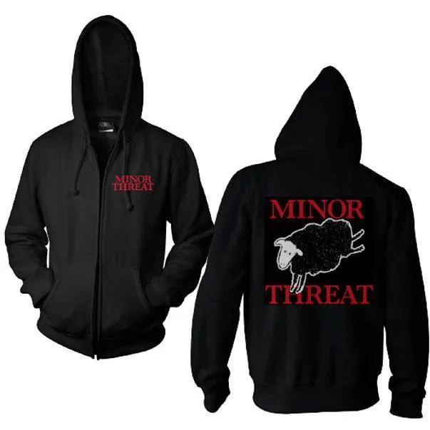 Hoodie - Minor Threat - Out Of Step - Zip