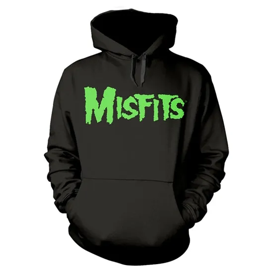 Hoodie - Misfits - Glow Jurek Skull - Pullover