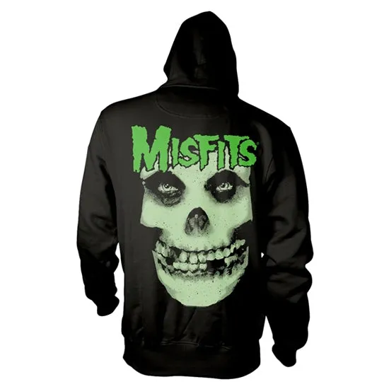 Hoodie - Misfits - Glow Jurek Skull - Pullover