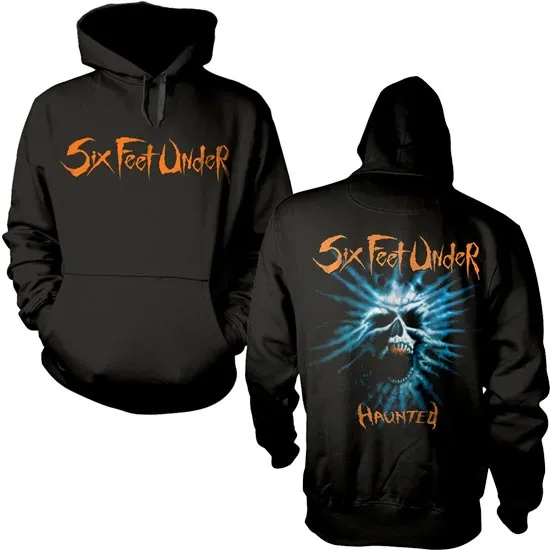 Hoodie - Six Feet Under - Haunted - Pullover