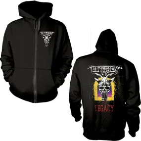 Hoodie - Testament - The Legacy - Zip