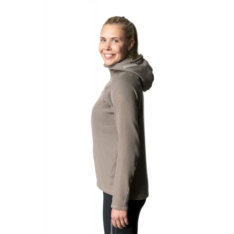 Houdini Sportswear  Pace Flow Houdi - Giacca in pile - Donna