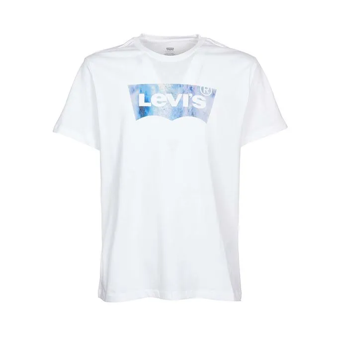 HOUSEMARK LOGO GRAPHIC SSNL T-SHIRT Man Bwfill white