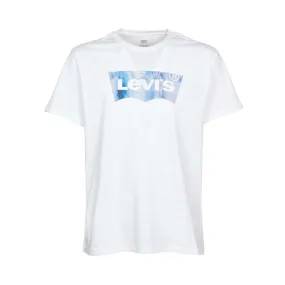 HOUSEMARK LOGO GRAPHIC SSNL T-SHIRT Man Bwfill white