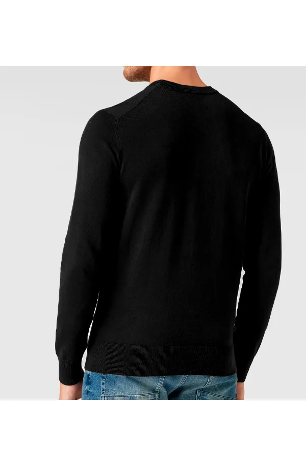 Hugo Boss Knit Cashmere Blend Black