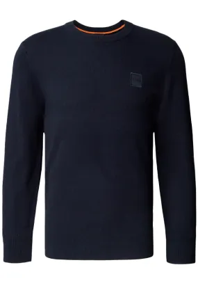 Hugo Boss Knit Cashmere Blend Navy