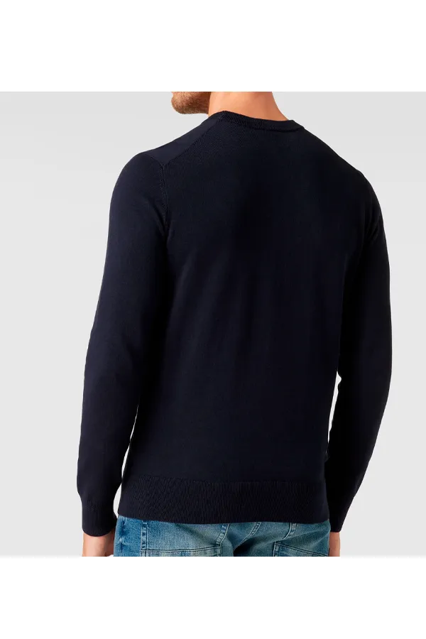 Hugo Boss Knit Cashmere Blend Navy