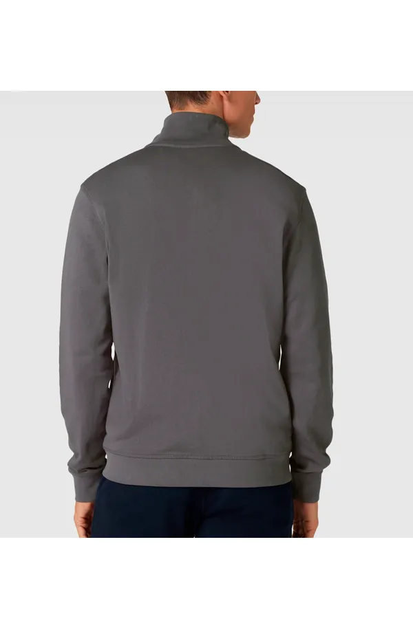 Hugo Boss Zestart Track Zip Jacket Dark Grey