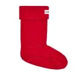 Hunter Original Kids Boot Socks in Military Red