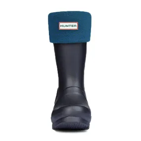 Hunter Original Kids Boot Socks in Ocean Blue