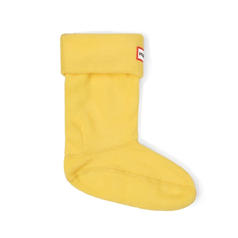 Hunter Original Kids Boot Socks in Yellow