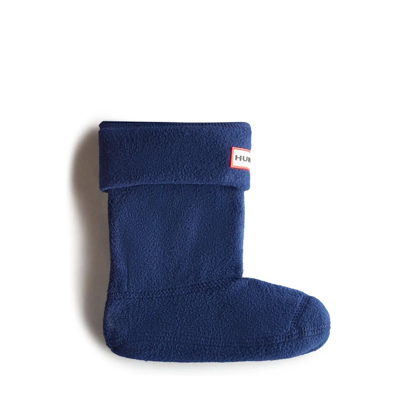 Hunter Original Kids Fleece Boot Socks in Navy