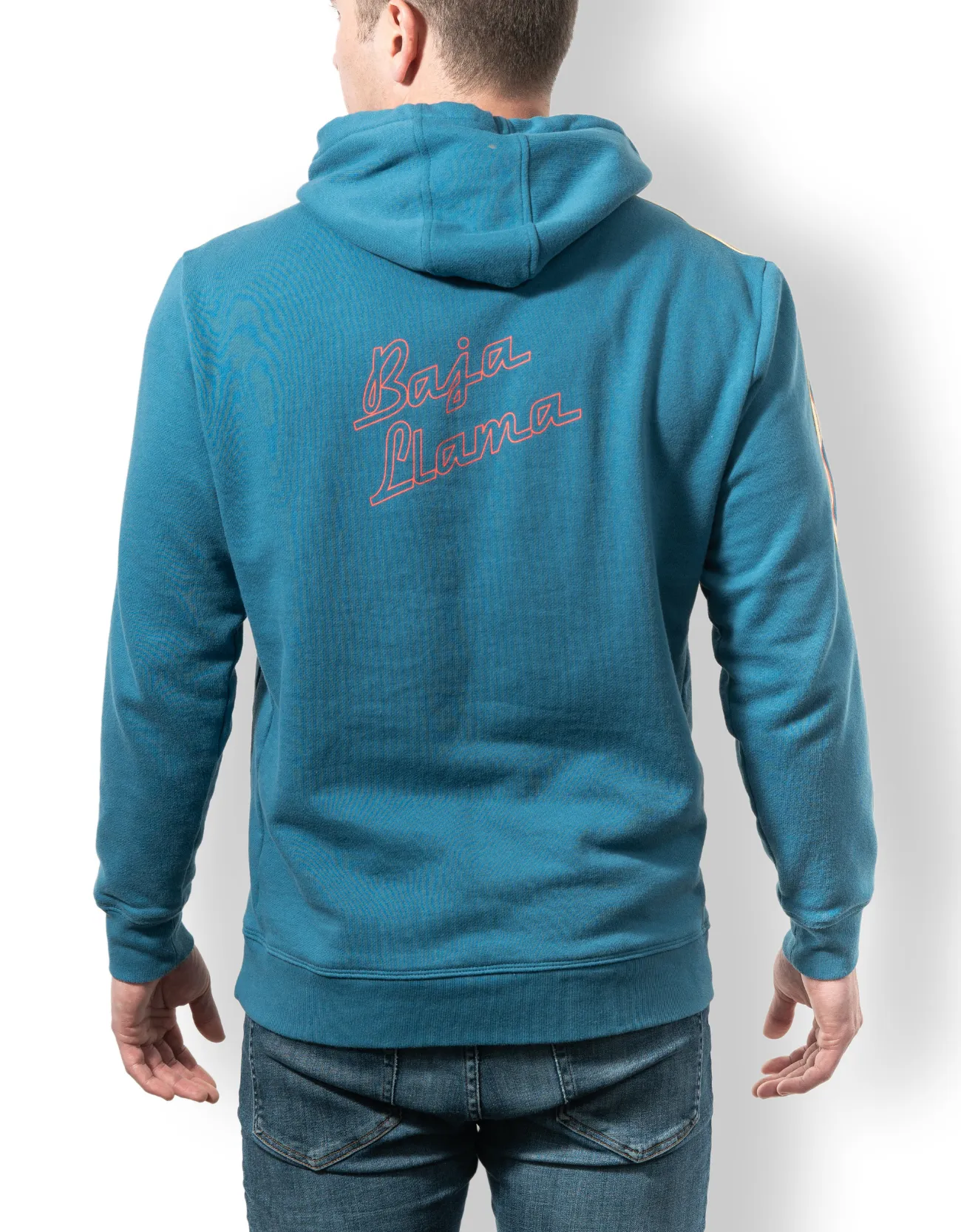 I TOLD YOU 3 LINES -  RETRO INSPIRED HELSINKI HOODIE by Bajallama